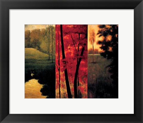 Framed Point of View II Print