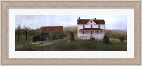 Framed Stay Awhile Print