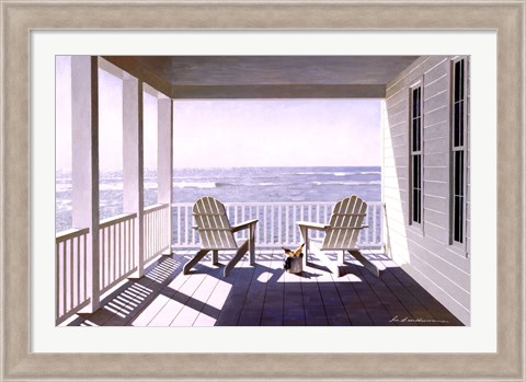 Framed Relaxation Print