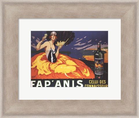 Framed Fap&#39;anis Print