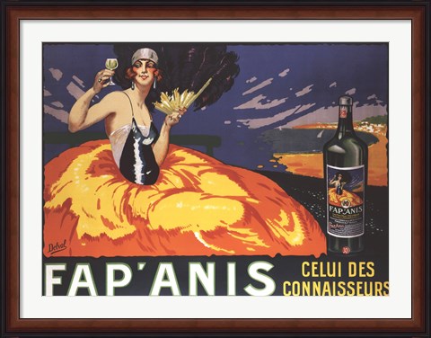 Framed Fap&#39;anis Print