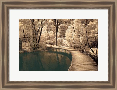 Framed Take My Lead I Print