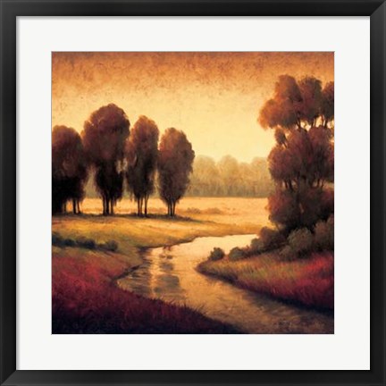 Framed Early Morning II Print