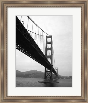 Framed Golden Gate Bridge III Print