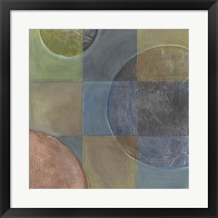 Framed Circumspect II Print