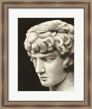 Framed Roman Relic I Print