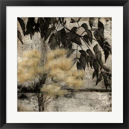 Framed Nature&#39;s Breath II Print