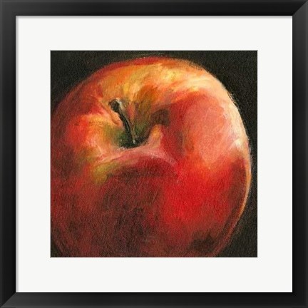 Framed Dynamic Fruit I Print