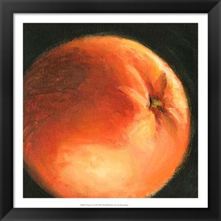 Framed Dynamic Fruit II Print