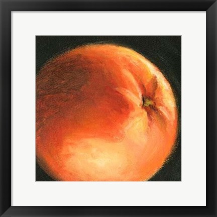 Framed Dynamic Fruit II Print