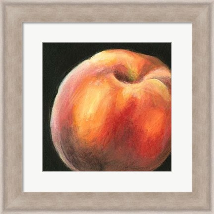 Framed Dynamic Fruit III Print