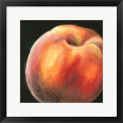 Framed Dynamic Fruit III Print