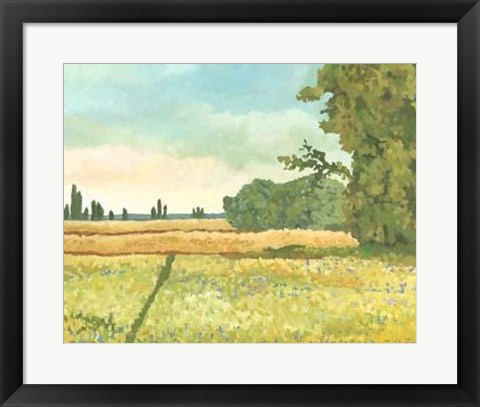 Framed Western Vista IV Print