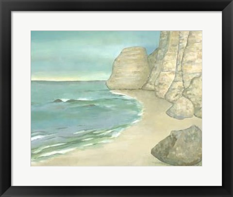 Framed Western Vista VIII Print