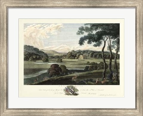 Framed Escote Estate Print