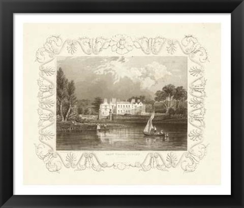 Framed Views Of England IV Print