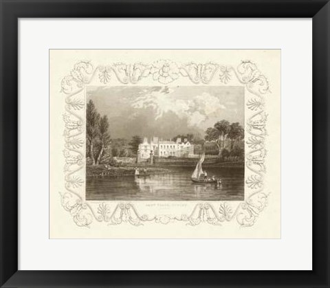 Framed Views Of England IV Print