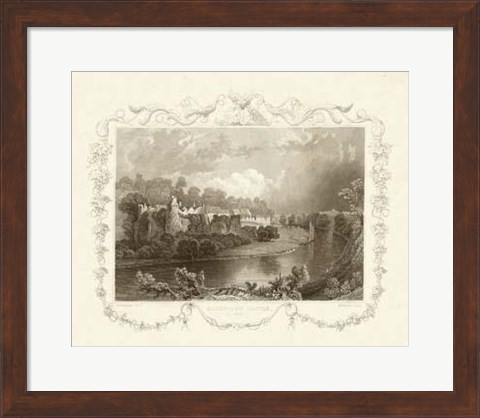 Framed Views Of England VI Print