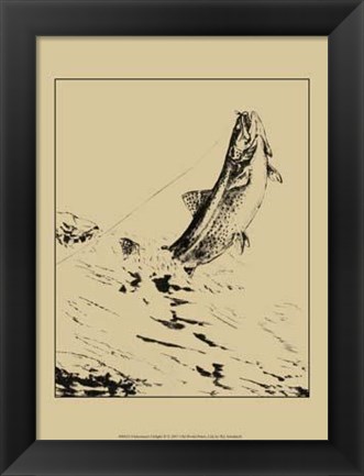 Framed Fisherman&#39;s Delight II Print