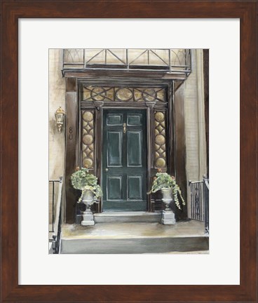 Framed Custom Mulberry Street Print