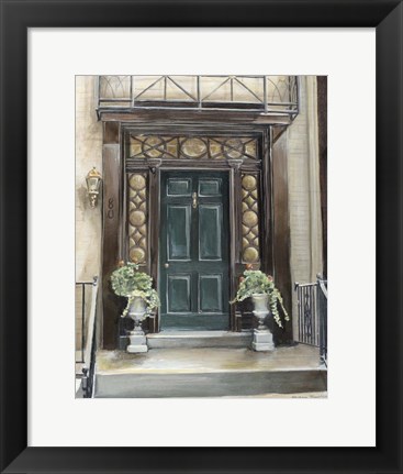 Framed Custom Mulberry Street Print