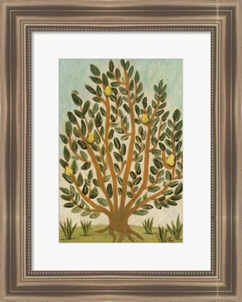 Framed Tree Of Life I Print