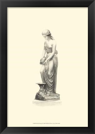 Framed Classical Statuary II Print