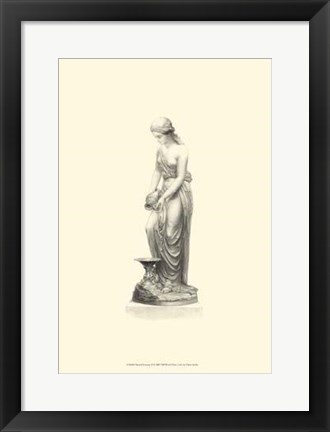 Framed Classical Statuary II Print