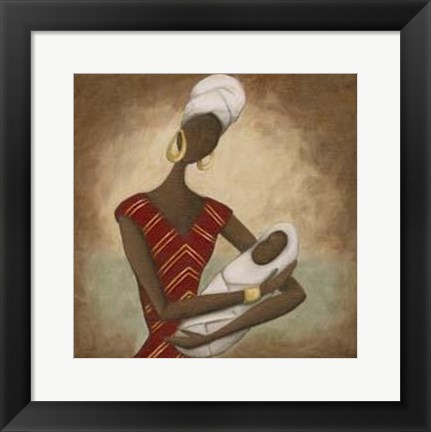 Framed Tenderness Print