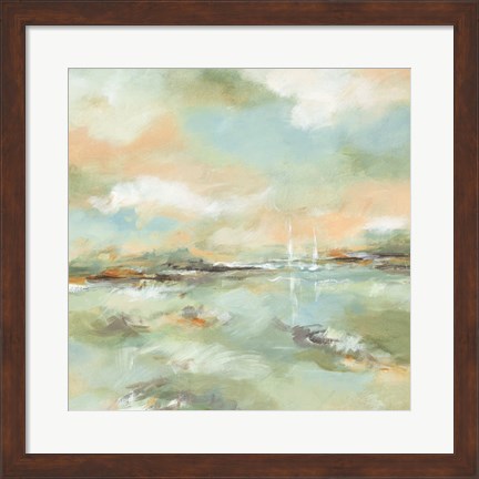 Framed Waterline II Print