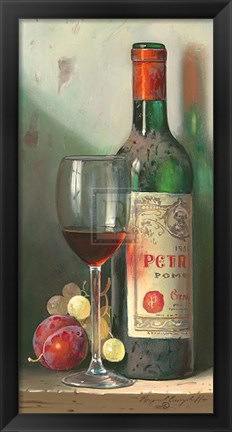 Framed Petrus Print