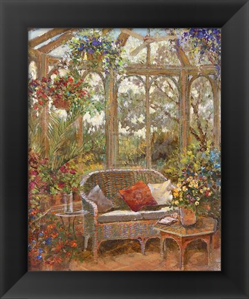 Framed Conservatory II Print