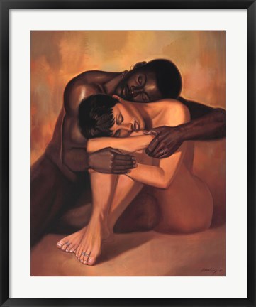 Framed Tenderness Print