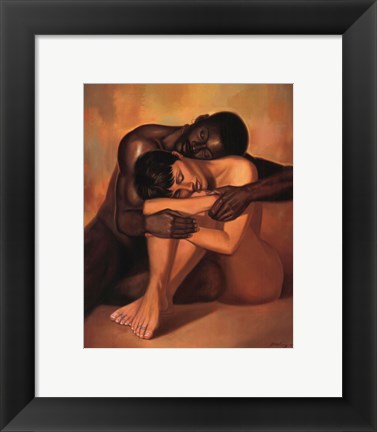 Framed Tenderness (Mini) Print