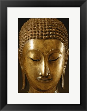 Framed Buddha Sayamuni Print