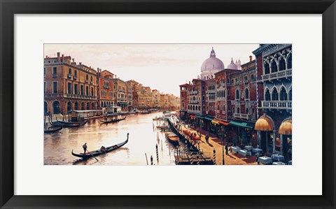 Framed Grand Canal, Venice Print