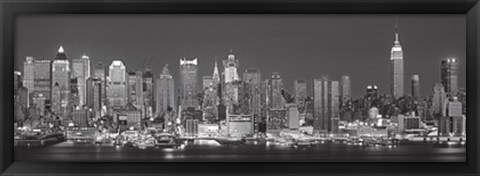 Framed New York: The Silver City Print