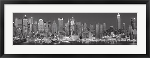 Framed New York: The Silver City Print