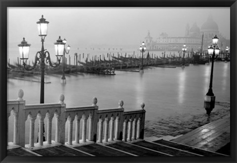 Framed Grand Canal, Venice Print