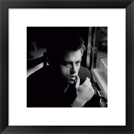 Framed James Dean (Thumb) Print