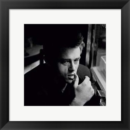 Framed James Dean (Thumb) Print