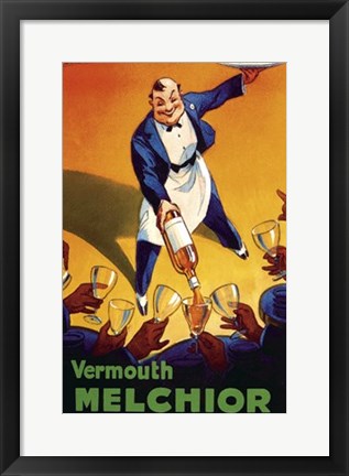 Framed Vermouth Melchior Print