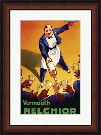 Framed Vermouth Melchior Print