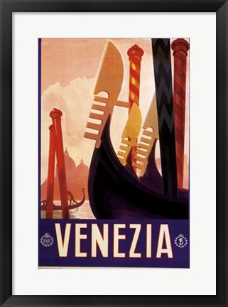 Framed Venezia Print