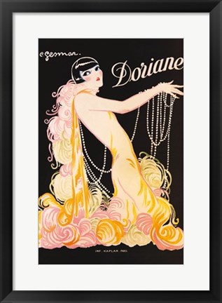 Framed Doriane Print