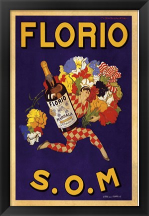 Framed Florio S.O.M. Print