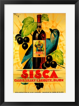 Framed Sisca Print