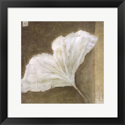 Framed Soothing Ginko Print