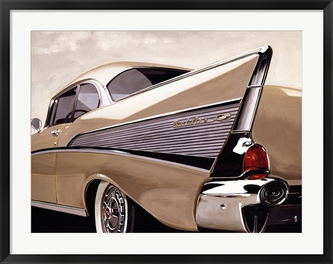 Framed &#39;57 Bel Air Print