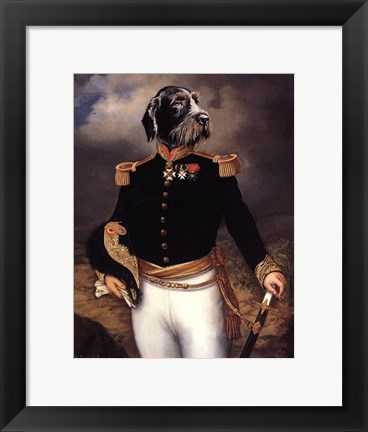 Framed Ceremonial Dress Print